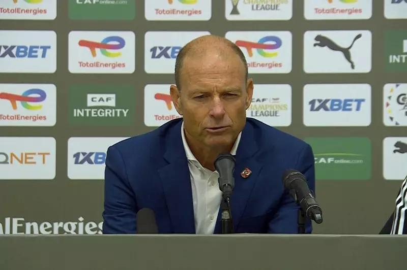 توروب: سعيد بأداء مروان عثمان.. وقراراتي الفنية الجديدة ستظهر من المباراة المقبلة 